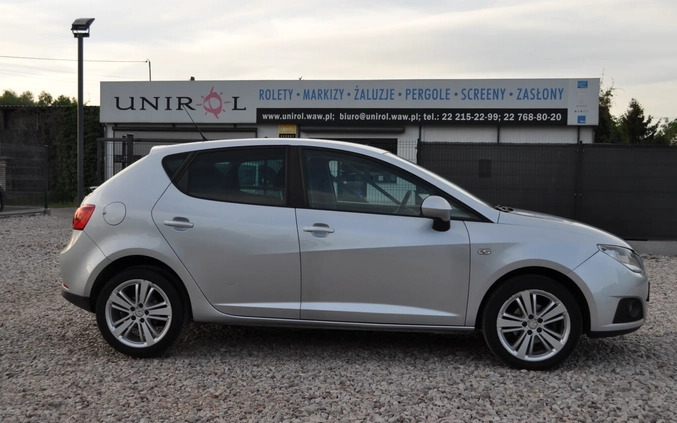Seat Ibiza cena 20000 przebieg: 150000, rok produkcji 2009 z Łeba małe 562